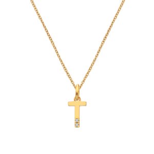 Strieborný prívesok Hot Diamonds x Jac Jossa Soul T DP958