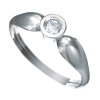Zásnubný prsteň s briliantom Dianka 806