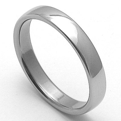 Pánsky oceľový snubný prsteň RZ14000