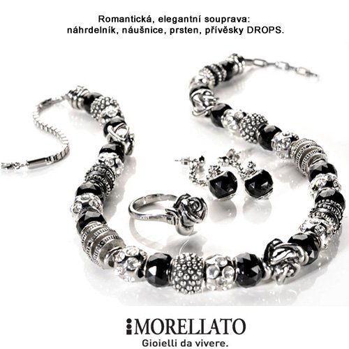 Prívesok Morellato Drops Alphabet CZM4