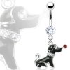 Piercing do pupka WP01074