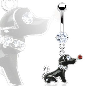 Piercing do pupka WP01074