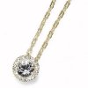 Prívesok s krištáľmi Swarovski Oliver Weber More Basic Gold