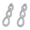 Náušnice s krištáľmi Swarovski Oliver Weber Fine