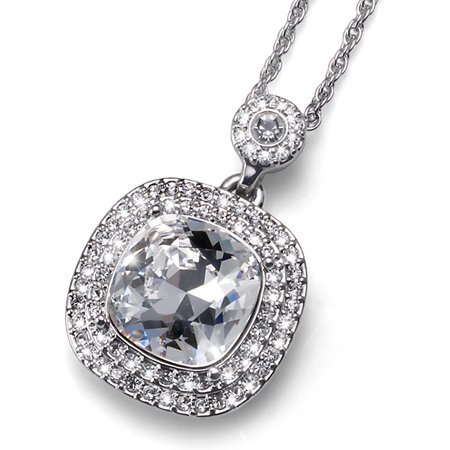 Prívesok s krištáľmi Swarovski Oliver Weber Autentic Crystal