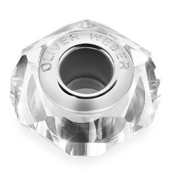 Prívesok s krištáľmi Swarovski Oliver Weber Match Helix Thin Crystal 56006-001