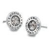 Strieborné náušnice Hot Diamonds Emozioni Pianeta Clear DE402