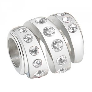 Prívesok Morellato Drops Spirale Crystal