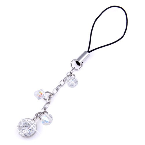 Prívesok na mobil s krištáľmi Swarovski TSSW03-CZ