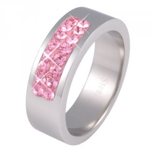 Prsteň Tribal RSSW01-ROSE