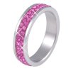 Prsteň Tribal RSSW02-FUCHSIA