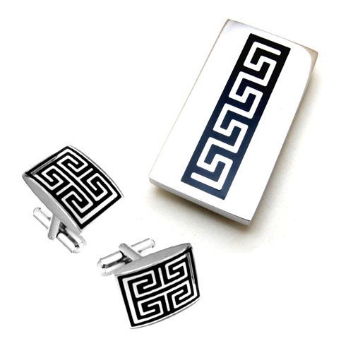 Pánsky set z chirurgickej ocele Tribal MAS10