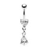 Piercing do pupka visací WP01034