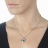 Strieborný prívesok Hot Diamonds Memoirs Heart Locket