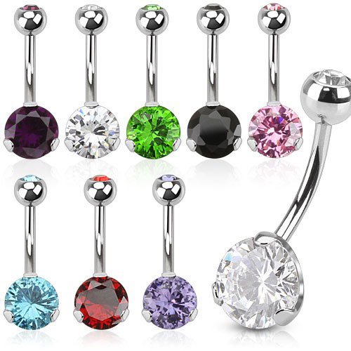 Piercing do pupka BS01054