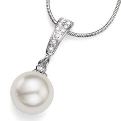 Prívesok s krištáľmi Swarovski Oliver Weber Class 11548R