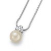 Prívesok s krištáľmi Swarovski Oliver Weber Lucent Creme 11618-CRE