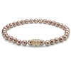 Náhrdelník s krištáľmi Swarovski Oliver Weber Lucent Champagner