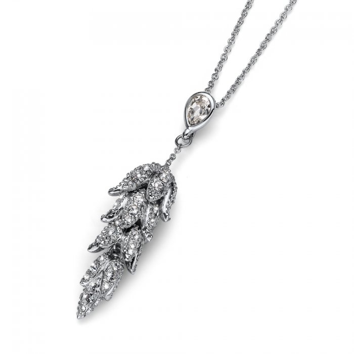 Prívesok s krištáľmi Swarovski Oliver Weber Lyric 11687R
