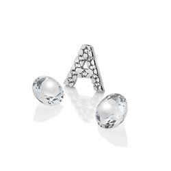 Prívesok Hot Diamonds Abeceda Anais element EX220