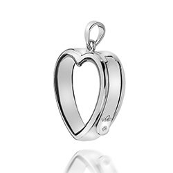 Prívesok Hot Diamonds Anais Srdce EX003