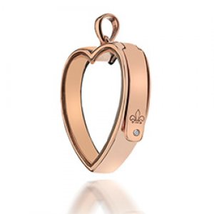 Prívesok Hot Diamonds Anais Srdce EX010