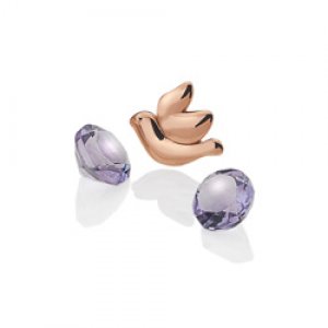 Prívesok Hot Diamonds Holubica Anais EX103