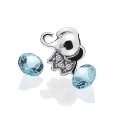 Prívesok Hot Diamonds Slon Anais EX098