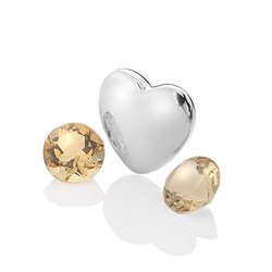 Prívesok Hot Diamonds Heart Anais element EX130