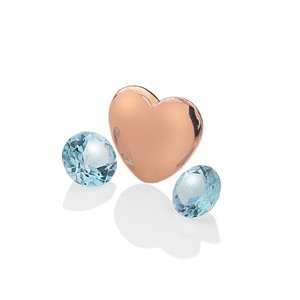 Prívesok Hot Diamonds Heart Anais element EX143