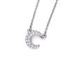 Prívesok s krištáľmi Swarovski Oliver Weber Moon
