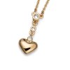 Prívesok s krištáľmi Swarovski Oliver Weber Home Gold