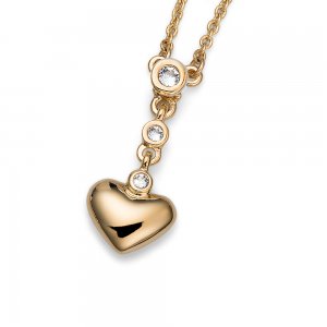 Prívesok s krištáľmi Swarovski Oliver Weber Home Gold