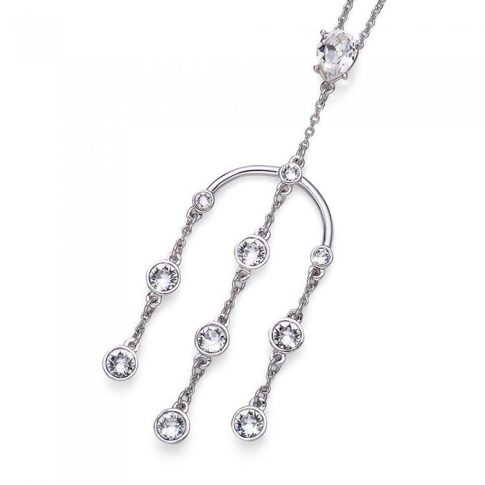 Prívesok s krištáľmi Swarovski Oliver Weber Sprinkle
