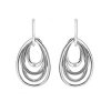 Strieborne náušnice Hot Diamonds Chandelier Vintage Drop