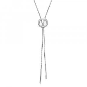 Strieborný náhrdelník Hot Diamonds Love DN116