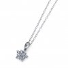 Strieborný prívesok s krištálmi Swarovski Oliver Weber Subtle