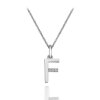 Prívesok Hot Diamonds Micro F Clasic DP406