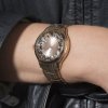 Dámske hodinky s krištáľmi Swarovski Oliver Weber Rocks Steel gold plated