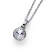Prívesok s krištáľmi Swarovski Oliver Weber Young crystal