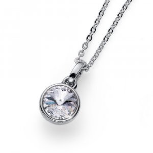 Prívesok s krištáľmi Swarovski Oliver Weber Young crystal
