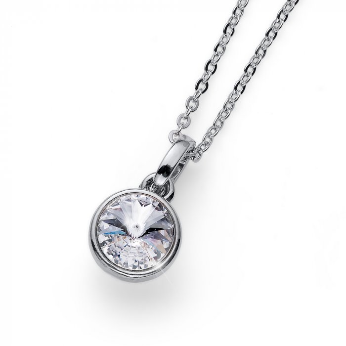 Prívesok s krištáľmi Swarovski Oliver Weber Young crystal