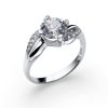 Prsteň s krištálmi Swarovski Oliver Weber Success crystal