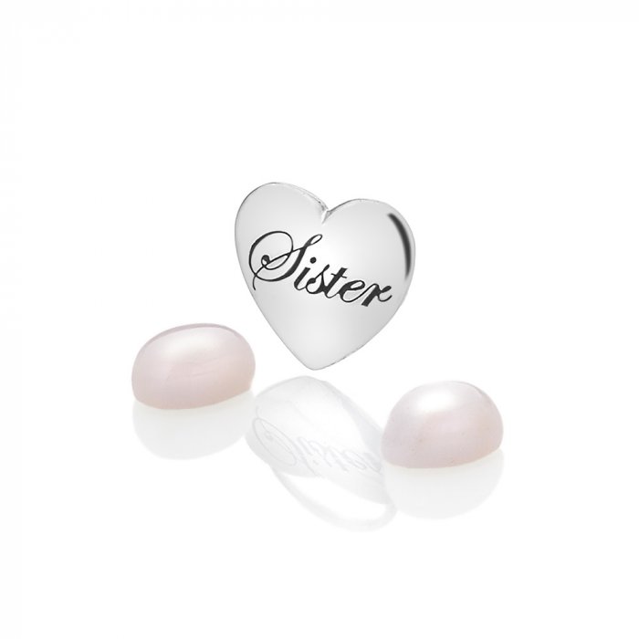 Strieborný prívesok Hot Diamonds Anais kremeň element AC124
