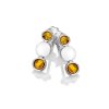 Strieborné náušnice Hot Diamonds Emozioni Nettare EE036