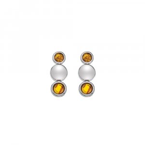 Strieborné náušnice Hot Diamonds Emozioni Nettare EE036