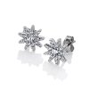 Strieborné náušnice Hot Diamonds Emozioni Stella EE037
