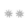 Strieborné náušnice Hot Diamonds Emozioni Stella EE037