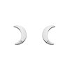 Strieborné náušnice Hot Diamonds Diamond Amulets DE588