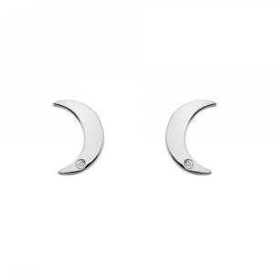 Strieborné náušnice Hot Diamonds Diamond Amulets DE588